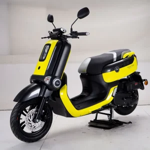 Gasoline Moped Fuel Scooter Petrol Motorcycle Mopeds 150cc Gas Scooters for Adults