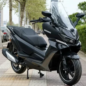 Gasoline Motorcycle Cyclone Ruitu RT3C Euro 4 EFI 250 Motorcycle Water-Cooled Long-Distance Touring Sport Scooter