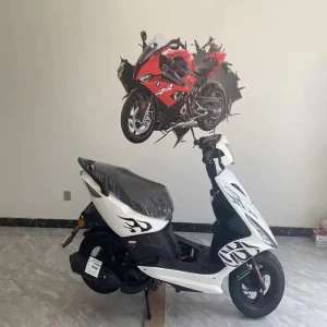 Gasoline Scooter Motorcycle 125cc Adult Second-hand Motorcycles