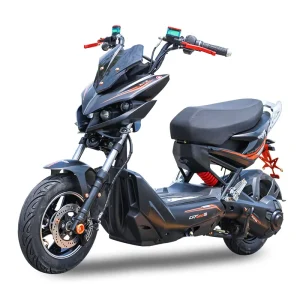 Geek Electric Bike Small X-Men 60V 72V New Model Mens Womens Adult Electric Motorcycle Scooter 1200W 55KMH Battery-Powered