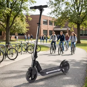 Gifts Teenager Adjustable Height LED Display Foldable Electric Scooter 19KM/H Max Speed Sport Scooter
