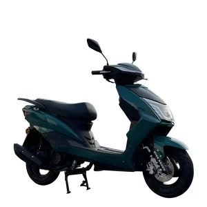 Good Performance Front Disc and Rear Drum Brakes Gas Powered 50cc Motor Moped 50cc Scooter