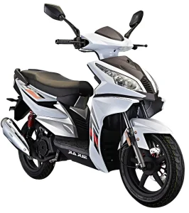 Good Quality Air-cooled 4 Stroke New Gas Scooter 150cc