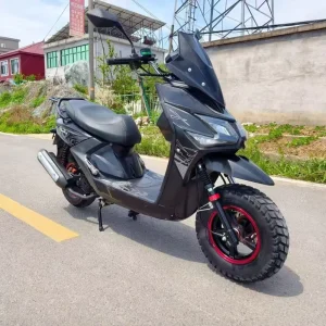Good Quality Professional 1 Cylinder 150CC Powered Gas Scooters