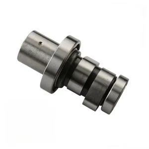 Good Quality Steel Motorcycle Scooter Engine Parts Nitrogen Treatment Camshaft for SH125 Replacement