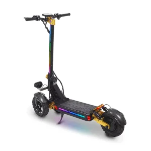 H1 Dual Motor Electronic Scooter 72V Battery 150kg Max 35 50km Range Aluminum Alloy Body LED Lighting Digital Display Foldable
