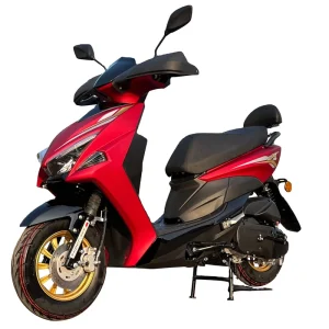 HIGH POWER Graphic Adult Gas Powered Motor Scooter Sport FS 50CC SCOOTER