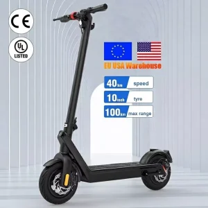 HX Europa Warehouse Two Wheel Off Road Kick Foldable Two Wheel Self Balancing High Power X9 Pro Max Adult Electric Scooter