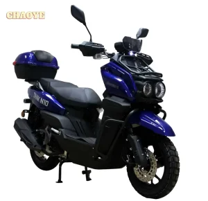 HX Factory 150CC 95KM/H Gasoline Motorcycles Single Cylinder 4 Stroke CDI Gasoline Scooter for Adults