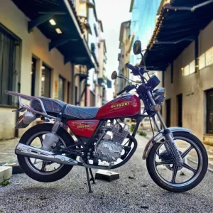 HX Factory 150CC Gasoline Motorcycle 92KM H Air Cooled Engine 5 Gears Urban Commuting Gasoline Scooter for Adults
