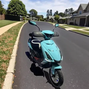 HX Factory 150CC Gasoline Motorcycles Air Cooled Engine Urban Commuting Disc Drum Brake 4 Stroke CDI Gasoline Scooters