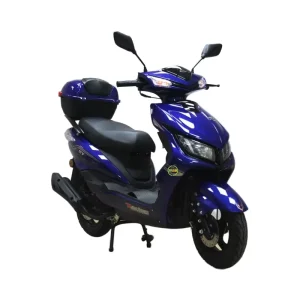 HX Factory Hot Selling 125CC Gasoline Motorcycle 80KM H Urban Commuting Single Cylinder 4 Stroke CDI Gasoline Scooter for Adults