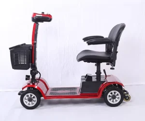 Handicapped Electric Mobility Scooter Foldable Light Weight for Seniors Disabled Elderly
