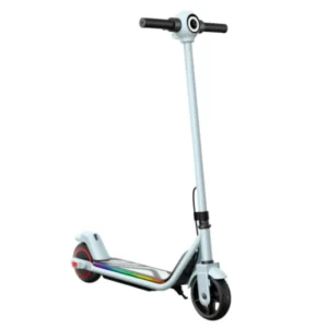 Heavy Duty 130W Electric Mini Scooter for 12 Years Old Kids Two Wheels Foldable LED Light Steel Frame