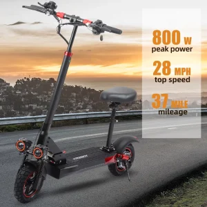 Heavy-Duty 150kg Load Electronic Electric Scooter 15AH Foldable Design Waterproof IPX5 Fast Charging Adult Use Urban