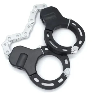 Heavy Duty Motorcycle Bike Scooter Cuff Lock Bicycle Chain Lock Scooter Accessories Part Grip Loop Electric Pedicab Lock