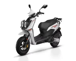 Heavy Gasoline Scooter 150cc Special Design 2 Seat Gas Scooter for Women