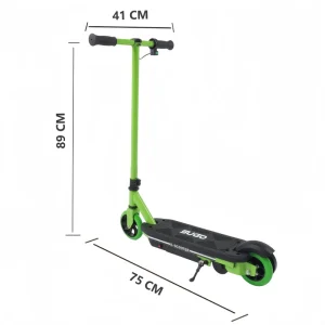 Height Adjustable Lightweight Handlebars Kids’ Electric Scooter with 10KM/H Max Speed and Light