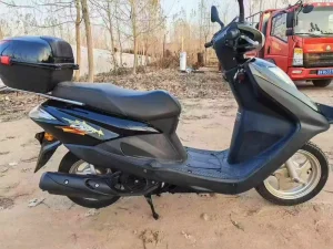 Hercules Adult Daily Travel Gasoline Scooter with 125cc Second-hand Motorcycle Must-have Scooter to Pick up a Baby