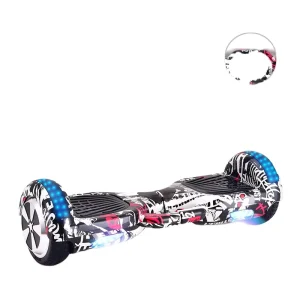 High Capacity Battery Safe Electronic Brakes Self Balancing Electric Scooter Bright Eye Catching Look Long Lasting Power Adult