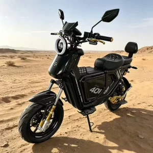 High Class Electric Scooter 72V20A Lithium Battery 65 km h Max Speed 150kg Load Capacity Smart Electric Moped in Stock