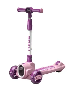 High Cost Performance Lovely Three-in-One Removable Foldable Aluminum Alloy Outdoor Baby Scooter High Quality Foot
