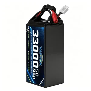 High Energy Density Semi Solid 27000-30000mAh Battery for 5C 6S 22.2V Drones Accessories Long Flight
