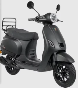 High Perfomance RETRO Type Gasoline Motorcycle EEC COC 25km h 50CC Air cooling Gas Scooter EURO 5+ Approved