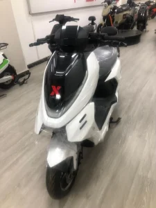 High Performance 12 Inch Electric Scooter 48V 24Ah Lithium Battery 25H Motor Dual Disc Brake Long Range 60 km/h