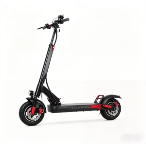 High Performance 500W E Scooter 50KM/H Speed Adult Electric Scooter 10 Inch Offroad Tire Foldable Waterproof Lithium