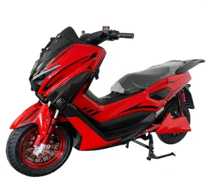 High Performance Adult Two Wheel Fuel Scooter Top Speed More Than 80km/h Gas Commuter Scooter Electric Dirt Bike