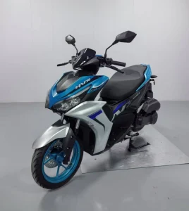 High Performance Reliable Adult Street Legal Gas Scooter with Double Disc Brakes and CVT Transmission for Commute Motorcycle