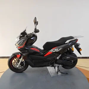 High Performance Water Cooled Engine and EFI System with ABS for Professional Adult Adventure Gas Powered Motorized ADV Scooter