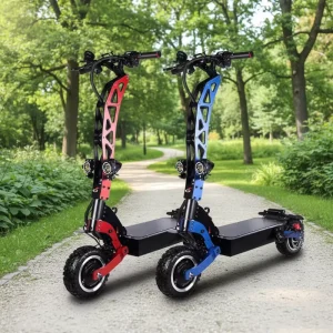 High-Power Aluminum Alloy Electric Scooter 35Ah Lithium Battery Digital Brushless Motor Electronic Off-Road Two-Wheel Scooters