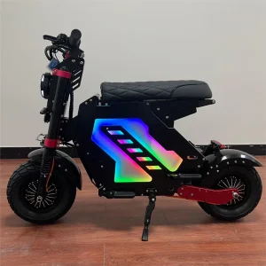 High Power Dual Drive 72V 50AH 150km Foldable Hydraulic Disc Brake Adult Two-Wheel Electric Scooter