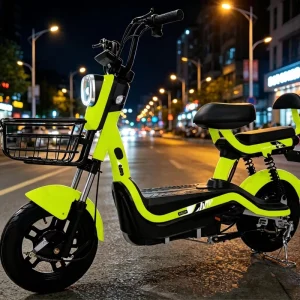 High Power Electric Bicycle Long Range Ebike Lead Acid Battery Electric Scooter for Adult