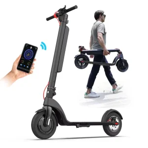 High Power Fast Electric Scooter 350W Dual Motor Removable Battery Foldable Waterproof Lithium 32km/h Max Speed