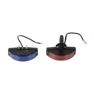 High Power Motorcycle LED Strobe Light Multicolor Scooter Blink Warning Lamp Cars Trucks Car Light Accessories