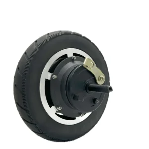 High Quality 12/48V 200W 10 Inch Electric Vehicle Hub Motor Geared Brushless Permanent Magnet Drum Brake for Scooters Other