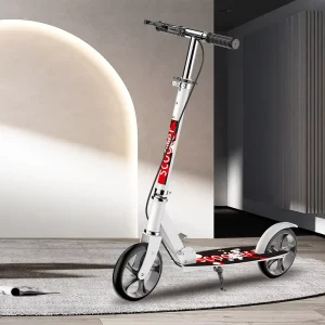 High Quality 2 Big Wheel Children Kick Scooter