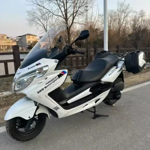 High Quality 2-Wheel Gas Scooter Factory Motorcycle Product Motos a Gasolina