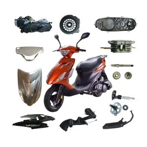 High Quality All Kinds of Scooter Motorcycle Parts Exhaust Pipe Original Engine V150