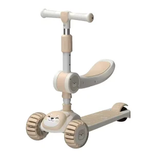 High Quality Children’s Sports Kick Scooter with LED Lights Wheel Kids Sports Scooter with Adjust High Kids Scooter