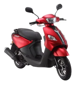 High Quality Custom Logo Popular Gasoline 50cc Adult Gas Scooters