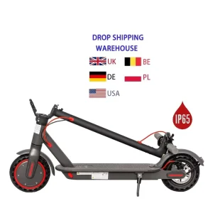 High Quality Electric Scooter with US UK Local Stock and Fast Delivery for Commuters