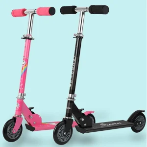 High Quality Folding OEM ODM 2 Wheel Kick Kids Scooter