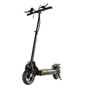 High Quality Kick Scooter Foot Scooter with Handbrake Aluminium Big Wheel Adult Electric Scooter