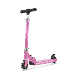 High Quality Light Weigh Adjustable Height Kick Scooter Kids with Flash Wheels Children’s Foot Scooter