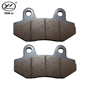 High Quality Low Noise Scooter Brake Pads Motorcycle Parts Accessories
