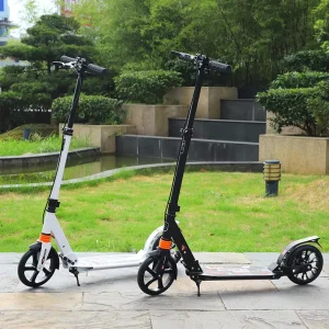 High Quality OEM ODM Adult Kick Scooter Foot Scooters with Foldable PU Wheel Exercise Feature